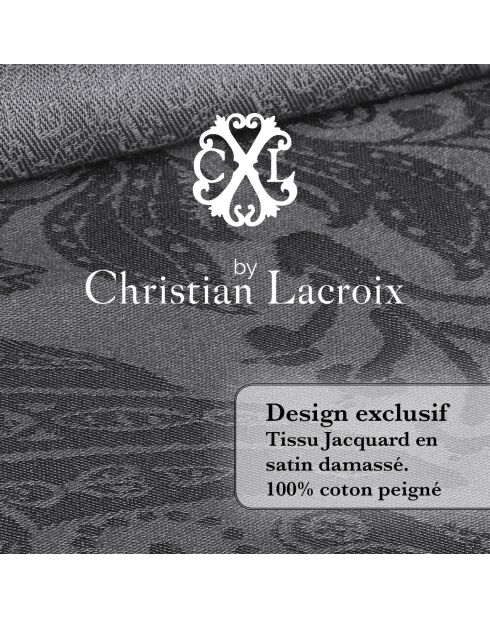 Mantel gris oscuro Arles