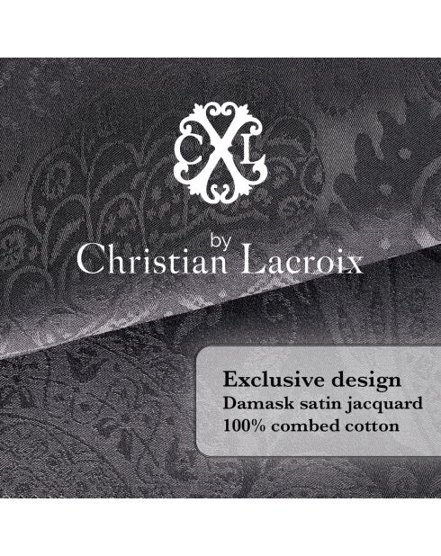 Mantel gris oscuro Arles