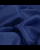 1 fodera in raso di cotone tinta unita blu baratta 06 - 43x210 cm