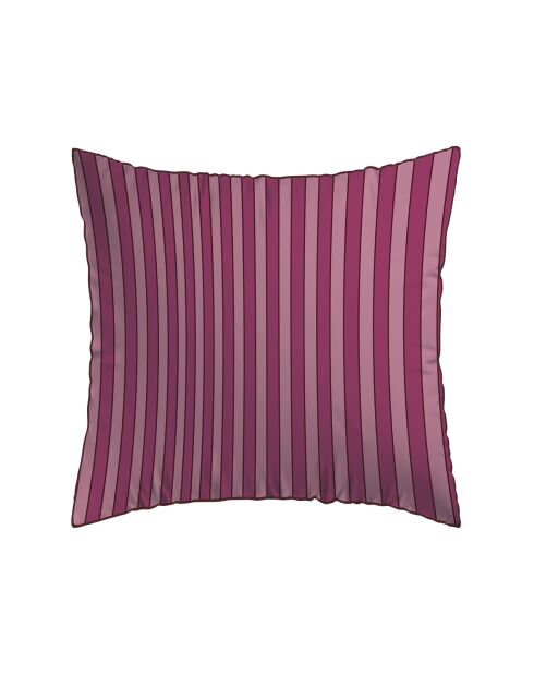 Kissenbezüge aus Baumwollsatin, 63 x 63 cm, Pink Beam, 2 Stück