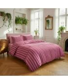 Kissenbezüge aus Baumwollsatin, 63 x 63 cm, Pink Beam, 2 Stück