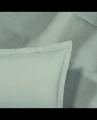 Einfarbiger Kissenbezug aus Baumwollsatin 1 Baratta Taupe 01 - 2x (63x63 cm)