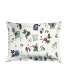 Funda de almohada satinada de algodón amarillo semis - 50x70 cm