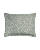 Funda de almohada satinada de algodón amarillo semis - 50x70 cm