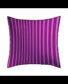 2 Kissenbezüge Eclat Rose aus Baumwollsatin, 63 x 63 cm