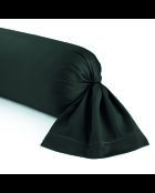 Nackenetui aus schlichtem Baumwollsatin 1 Baratta grau 03 - 43x210 cm