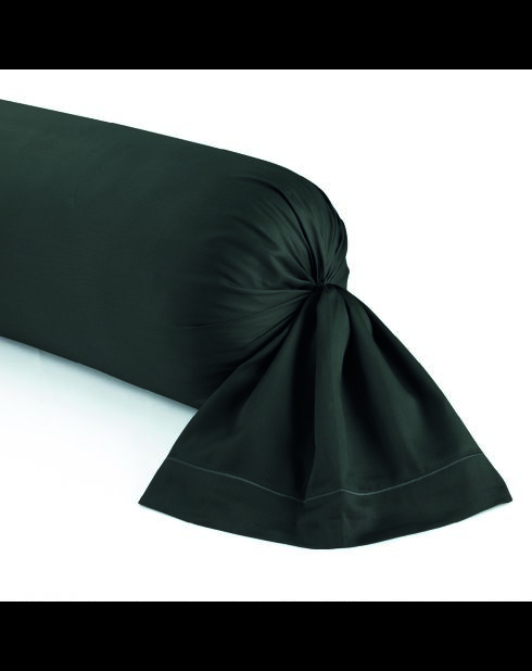 Nackenetui aus schlichtem Baumwollsatin 1 Baratta grau 03 - 43x210 cm