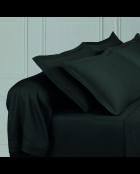 Nackenetui aus schlichtem Baumwollsatin 1 Baratta grau 03 - 43x210 cm