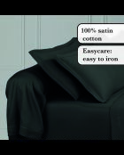 Nackenetui aus schlichtem Baumwollsatin 1 Baratta grau 03 - 43x210 cm