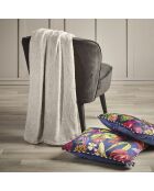 Maxi-Decke/Tagesdecke - Design: Arabesque Taupe - 180x220 cm