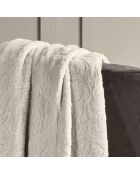 Maxi-Decke/Tagesdecke - Design: Arabesque Taupe - 180x220 cm