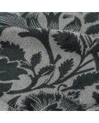 Tartán arabesco antracita - 130x160 cm