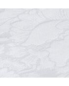 Set de 4 serviettes Arabesque blanc - 50x50 cm