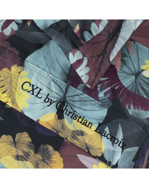 Tanzaniaanse pruimensatijnen lakenset + 160x200x30 cm + 2x (63x63 cm)