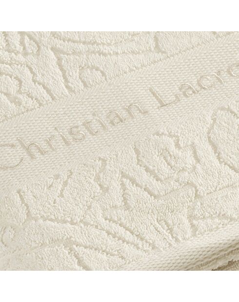 Maxi telo da bagno - Avorio - 100x150 cm