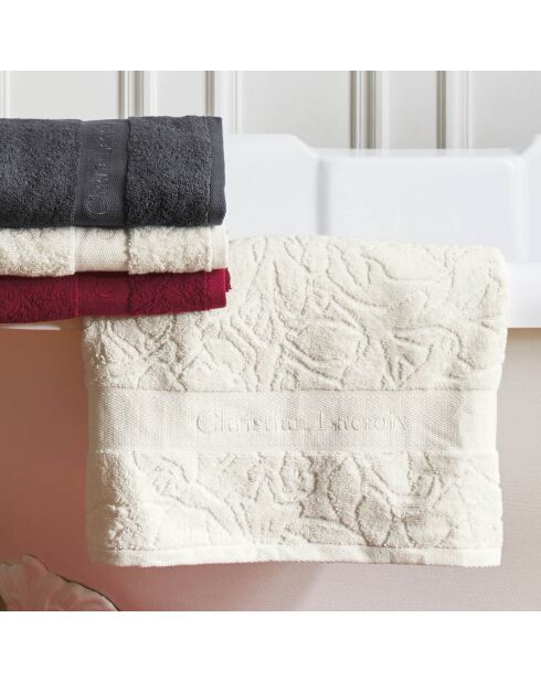 Maxi telo da bagno - Avorio - 100x150 cm