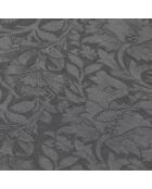 Set de 4 serviettes Arabesque gris foncé - 50x50 cm