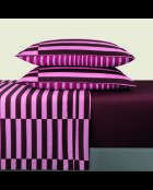 Eclat Rose katoenen satijnen lakenset + 180x200x30 cm + 2x (63x63 cm)