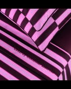 Eclat Rose katoenen satijnen lakenset + 180x200x30 cm + 2x (63x63 cm)