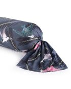 Blue Swallows Kissenhülle aus Baumwollsatin, 43 x 210 cm