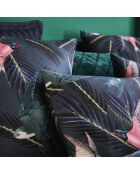 Blue Swallows Kissenhülle aus Baumwollsatin, 43 x 210 cm