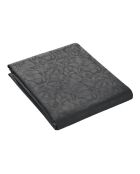 Mantel arabesco gris oscuro