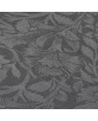Mantel arabesco gris oscuro