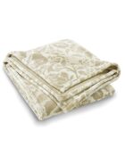 Plaid tortora arabesque - 130x160 cm