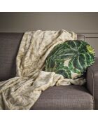 Plaid tortora arabesque - 130x160 cm