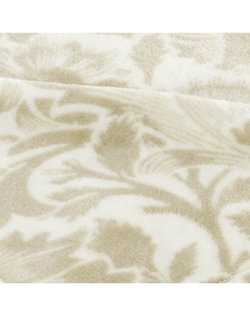 Plaid tortora arabesque - 130x160 cm