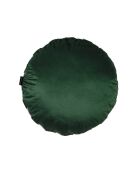 Cuscino decorativo verde giungla - Ø 45 cm
