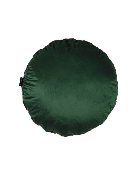 Cuscino decorativo verde giungla - Ø 45 cm