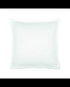 Einfarbiger Kissenbezug aus Baumwollsatin 1 Baratta weiß 01 - 2x (63x63 cm)