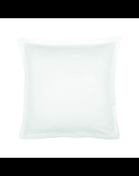 Einfarbiger Kissenbezug aus Baumwollsatin 1 Baratta weiß 01 - 2x (63x63 cm)