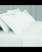 Einfarbiger Kissenbezug aus Baumwollsatin 1 Baratta weiß 01 - 2x (63x63 cm)