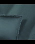 1 Baratta grauer 02 schlichter Kissenbezug aus Baumwollsatin 02 - 2x (63x63 cm)