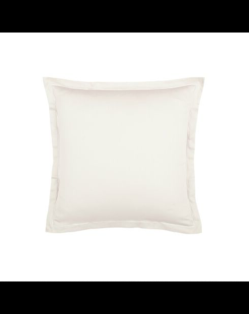 1 Baratta Kissenbezug aus Baumwollsatin, einfarbig, taupefarben, 20—2 x (63 x 63 cm)