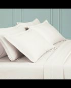 1 Baratta Kissenbezug aus Baumwollsatin, einfarbig, taupefarben, 20—2 x (63 x 63 cm)