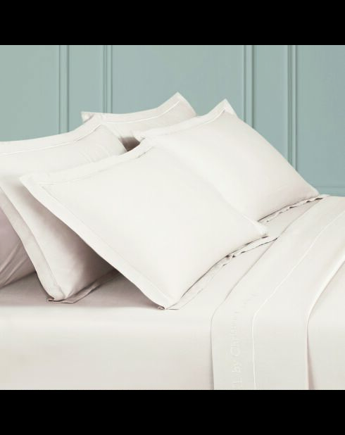 1 Baratta Kissenbezug aus Baumwollsatin, einfarbig, taupefarben, 20—2 x (63 x 63 cm)