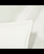 1 Baratta Kissenbezug aus Baumwollsatin, einfarbig, taupefarben, 20—2 x (63 x 63 cm)