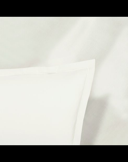 1 Baratta Kissenbezug aus Baumwollsatin, einfarbig, taupefarben, 20—2 x (63 x 63 cm)