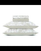 Love Stories Bettlakenset aus Baumwollsatin, taupefarben+2x (90x200x30 cm) +2x (63x63 cm)