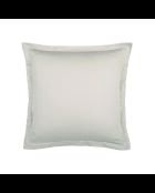 Einfarbiger Kissenbezug aus Baumwollsatin 1 Baratta Taupe 05 - 2x (63x63 cm)