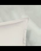 Einfarbiger Kissenbezug aus Baumwollsatin 1 Baratta Taupe 05 - 2x (63x63 cm)