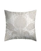 Arles Kissenbezug aus Baumwollsatin, 63 x 63 cm, taupefarben