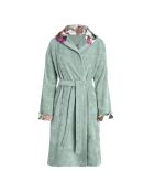 Peignoir avec capuche Garden vert