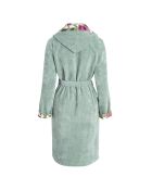 Peignoir avec capuche Garden vert