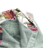 Peignoir avec capuche Garden vert