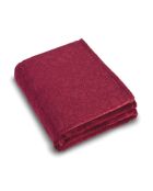 Maxi-Decke/Tagesdecke - Design: Arabesque in Burgunderrot - 180x220 cm