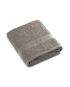 Maxi telo da bagno marrone ghiacciato - 100x150 cm